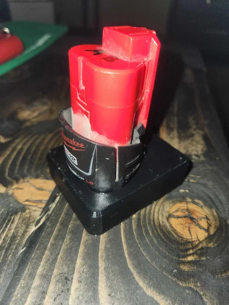 Chân pin Milwaukee M12 (M12 Battery Foot) - Image 1