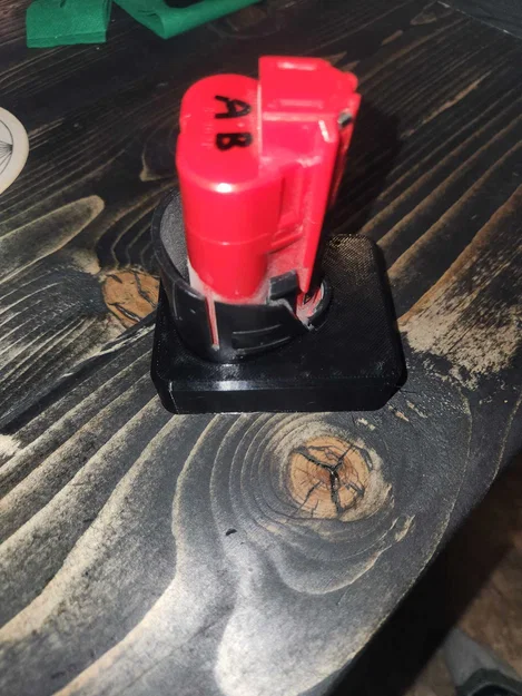 Chân pin Milwaukee M12 (M12 Battery Foot) - Image 3