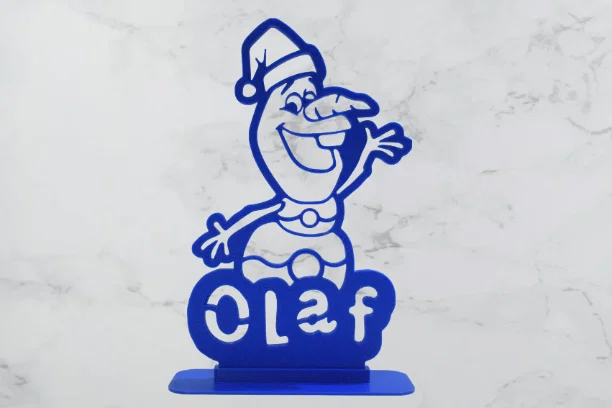 Mô hình trang trí Olaf Frozen siêu dễ thương cho bàn học - Image 1