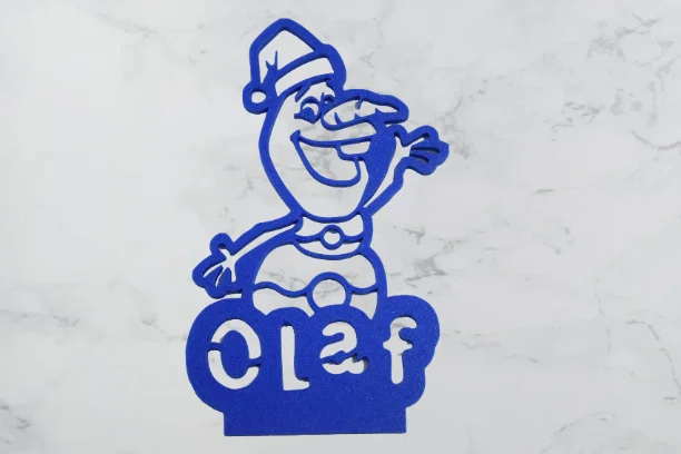 Mô hình trang trí Olaf Frozen siêu dễ thương cho bàn học - Image 2