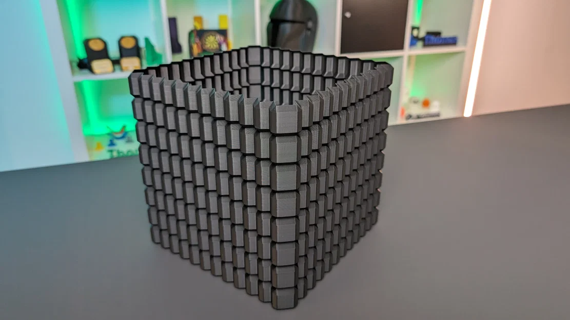 Vase Mode Container (Hộp chứa in Vase Mode) - Image 1