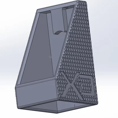 Speed loader 9mm có và không có logo XD