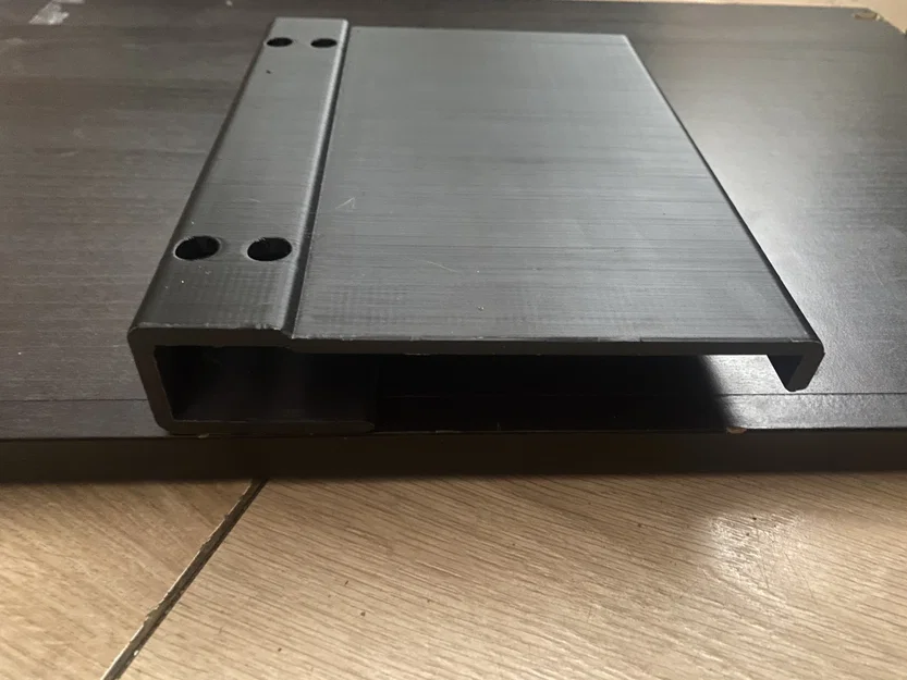 Holder bàn phím giấu dưới bàn/kệ – 3 cách lắp, không cần supports - Image 3