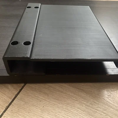 Holder bàn phím giấu dưới bàn/kệ – 3 cách lắp, không cần supports
