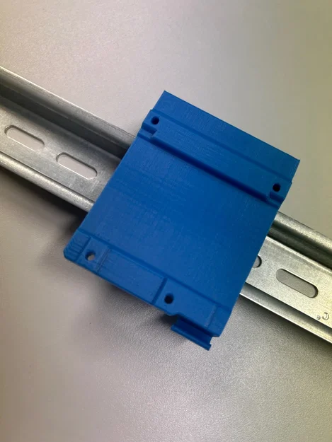 Ngàm gắn DIN Rail cho Arduino Uno / CNC Shield - Image 5