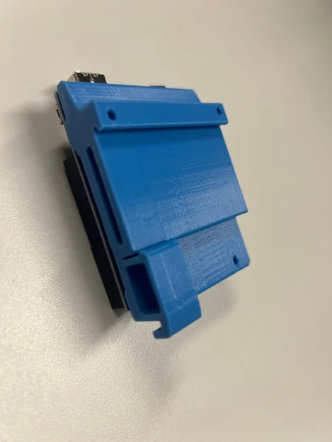 Ngàm gắn DIN Rail cho Arduino Uno / CNC Shield - Image 7