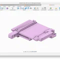 Ngàm gắn Arduino UNO lên DIN rail kèm quạt và chỗ gắn LED - Thumbnail 1