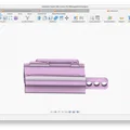 Ngàm gắn Arduino UNO lên DIN rail kèm quạt và chỗ gắn LED - Thumbnail 2