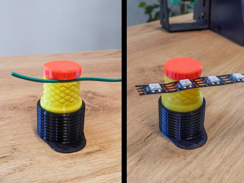 Đồ giữ PCB (PCB holder) kẹp dây khi hàn - Image 2