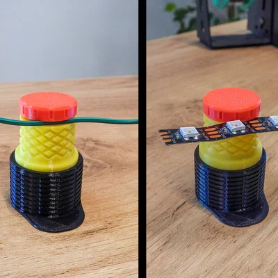 Đồ giữ PCB (PCB holder) kẹp dây khi hàn
