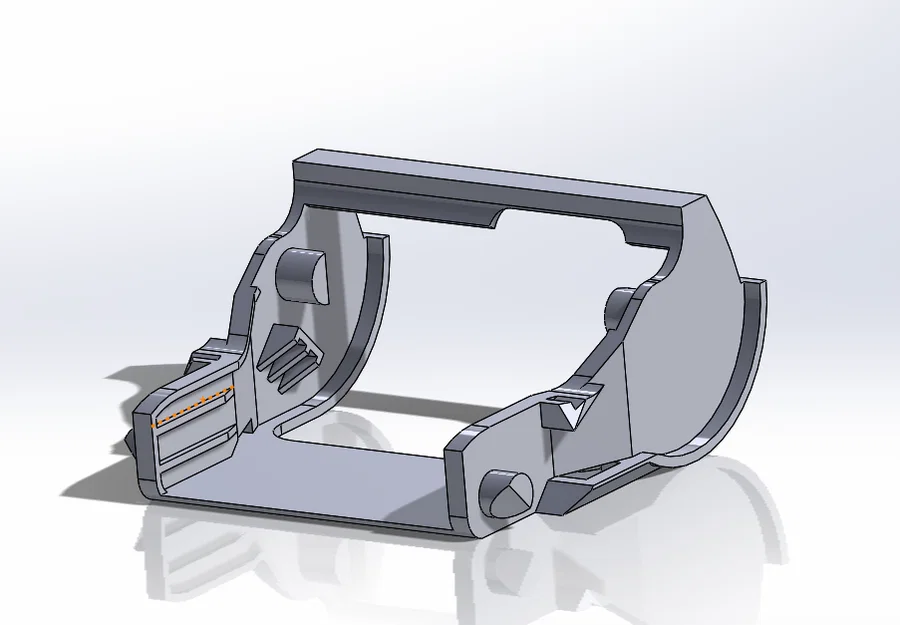 Linh kiện thay thế 3D cho khớp nối đầu hút Dyson Pneumatic - Image 1
