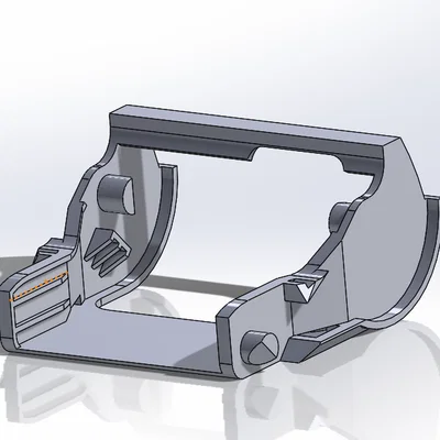 Linh kiện thay thế 3D cho khớp nối đầu hút Dyson Pneumatic