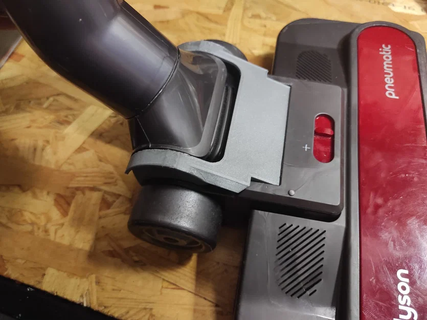 Linh kiện thay thế 3D cho khớp nối đầu hút Dyson Pneumatic - Image 3