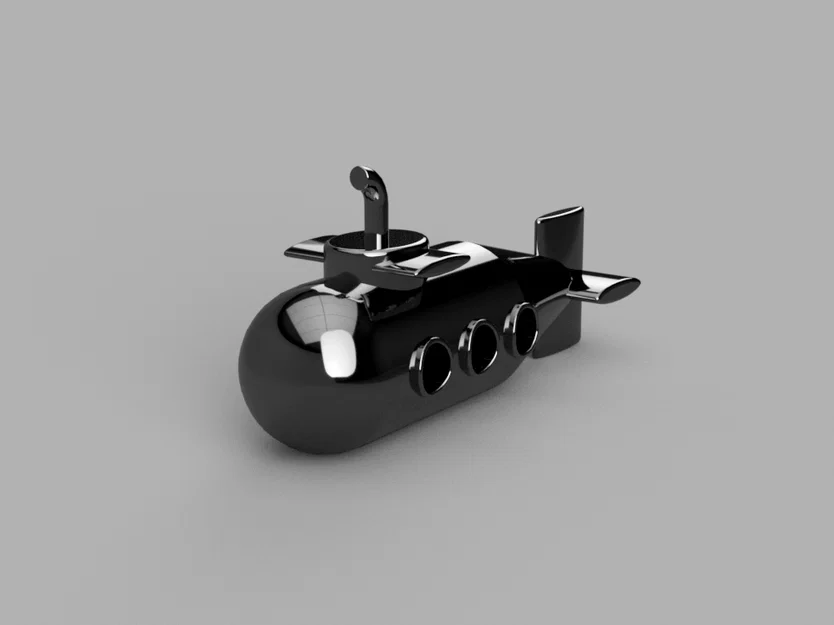 Mô hình tàu ngầm đồ chơi 3D an toàn, thú vị cho bé yêu - Image 1