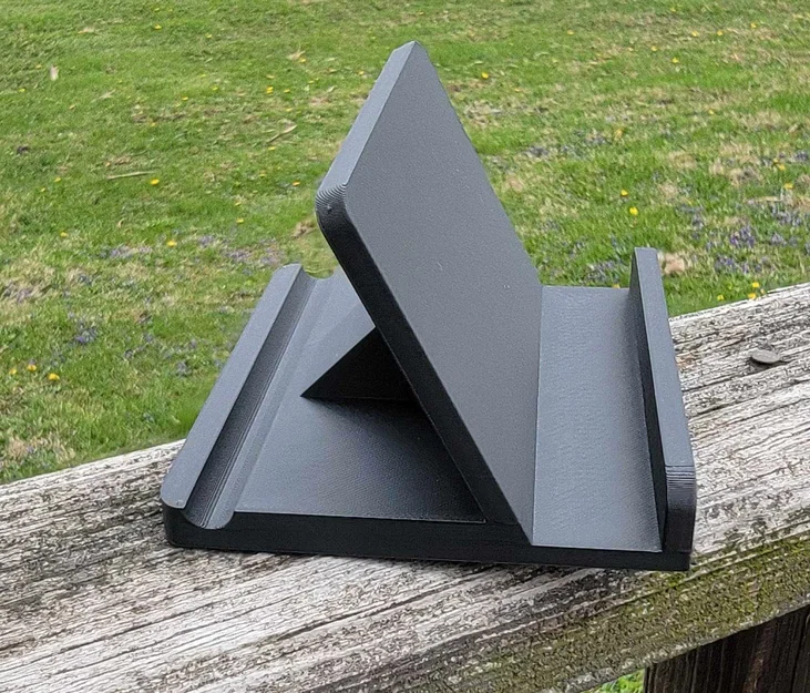 Giá đỡ máy tính bảng (Tablet Stand) in 3D nhỏ gọn, tiện lợi - Image 1
