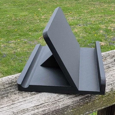 Giá đỡ máy tính bảng (Tablet Stand) in 3D nhỏ gọn, tiện lợi