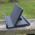 Giá đỡ máy tính bảng (Tablet Stand) in 3D nhỏ gọn, tiện lợi - Thumbnail 3