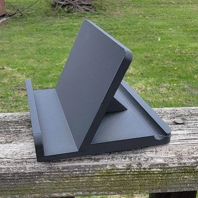 Giá đỡ máy tính bảng (Tablet Stand) in 3D nhỏ gọn, tiện lợi