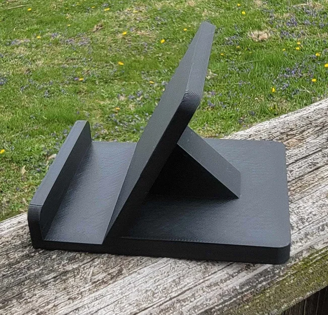 Giá đỡ điện thoại để bàn (Phone Stand) dễ in 3D - Image 1