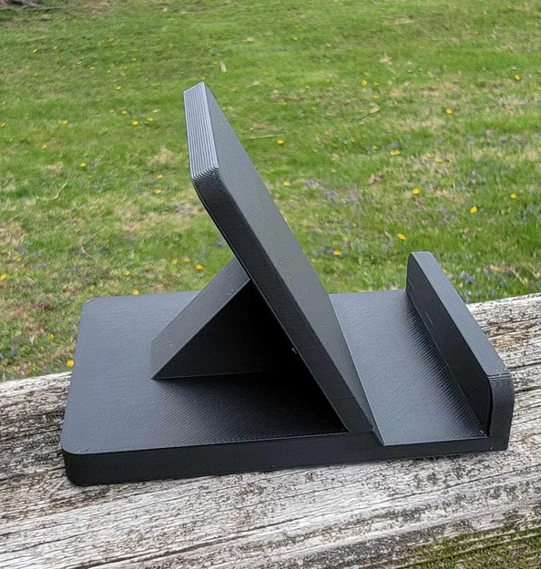Giá đỡ điện thoại để bàn (Phone Stand) dễ in 3D - Image 4