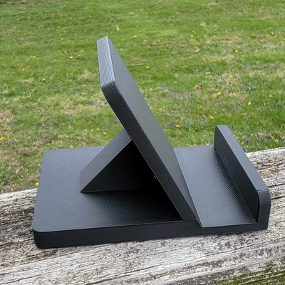 Giá đỡ điện thoại để bàn (Phone Stand) dễ in 3D