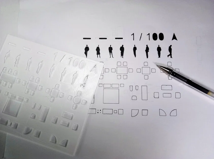 Hỗ trợ vẽ bản vẽ kiến trúc (Architecture drawing help) - Image 1