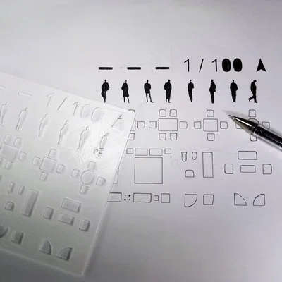 Hỗ trợ vẽ bản vẽ kiến trúc (Architecture drawing help)