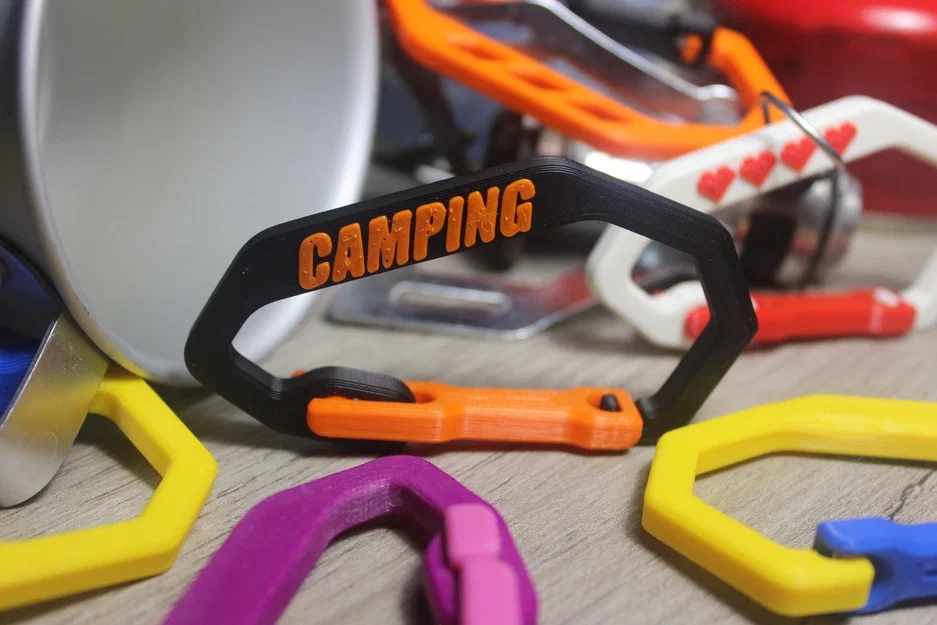Carabiner (Móc khóa) - Image 1
