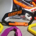 Carabiner (Móc khóa) - Thumbnail 1