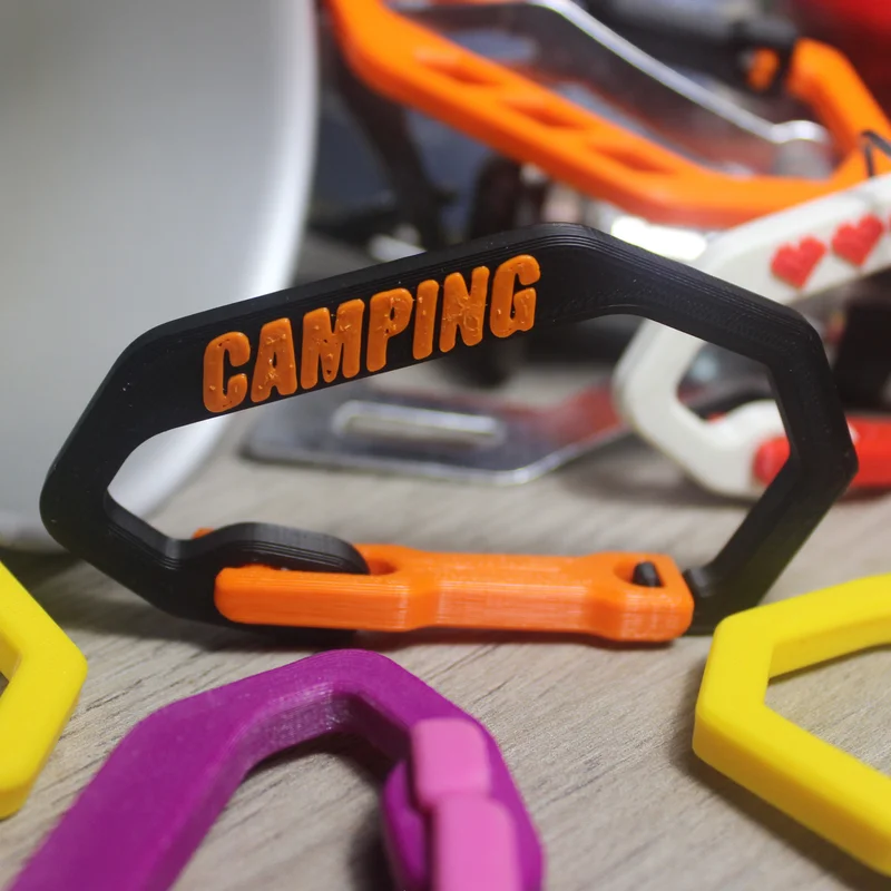 Carabiner (Móc khóa)