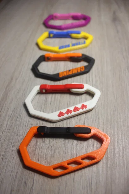 Carabiner (Móc khóa) - Image 4
