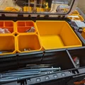 Khay 3D Toughbuilt Stacktech Large Organizer Quad Bin siêu lớn - Thumbnail 1