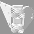 Bản lề bánh răng cải tiến cho cửa máy in 3D Creality K1 - Thumbnail 1