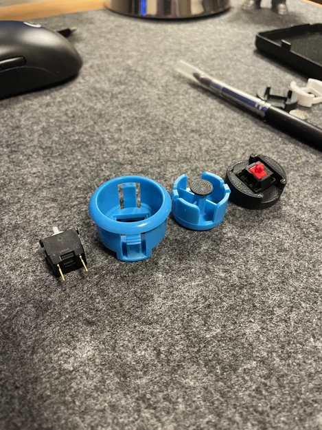 Adapter SANWA Cherry MX (Không Phá Huỷ) - Image 2