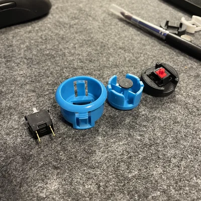 Adapter SANWA Cherry MX (Không Phá Huỷ)