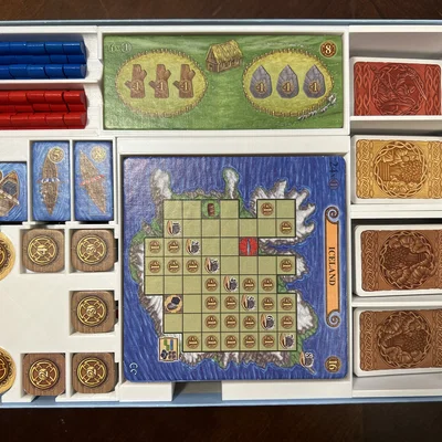 Khay Organizer cải tiến cho A Feast For Odin & The Norwegians