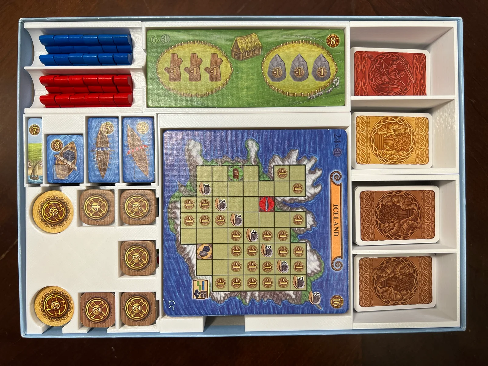 Khay Organizer cải tiến cho A Feast For Odin & The Norwegia… 1