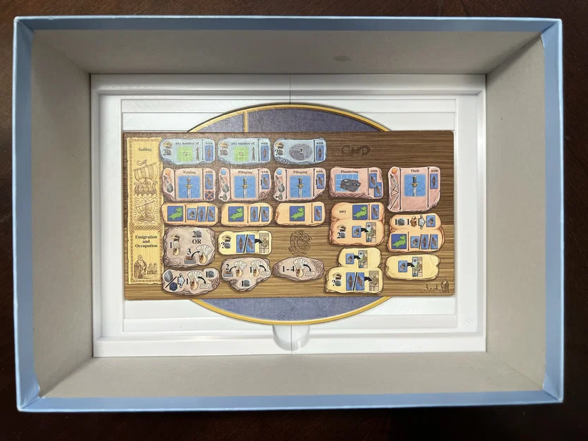 Khay Organizer cải tiến cho A Feast For Odin & The Norwegians - Image 25