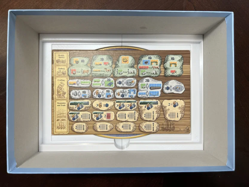 Khay Organizer cải tiến cho A Feast For Odin & The Norwegians - Image 28