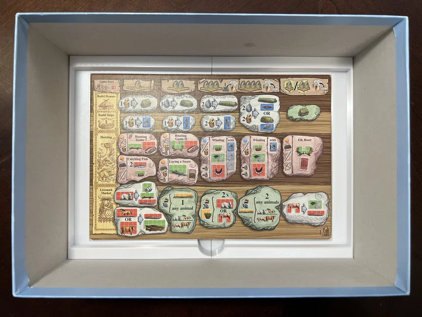 Khay Organizer cải tiến cho A Feast For Odin & The Norwegians - Image 30