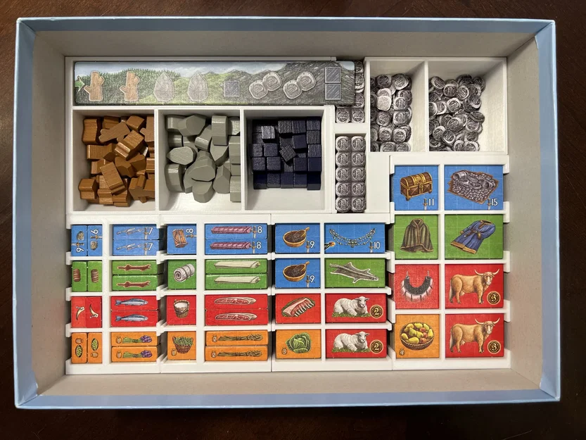 Khay Organizer cải tiến cho A Feast For Odin & The Norwegians - Image 35