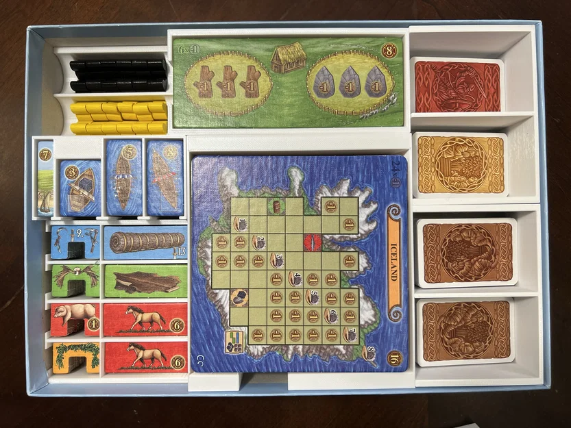 Khay Organizer cải tiến cho A Feast For Odin & The Norwegians - Image 37