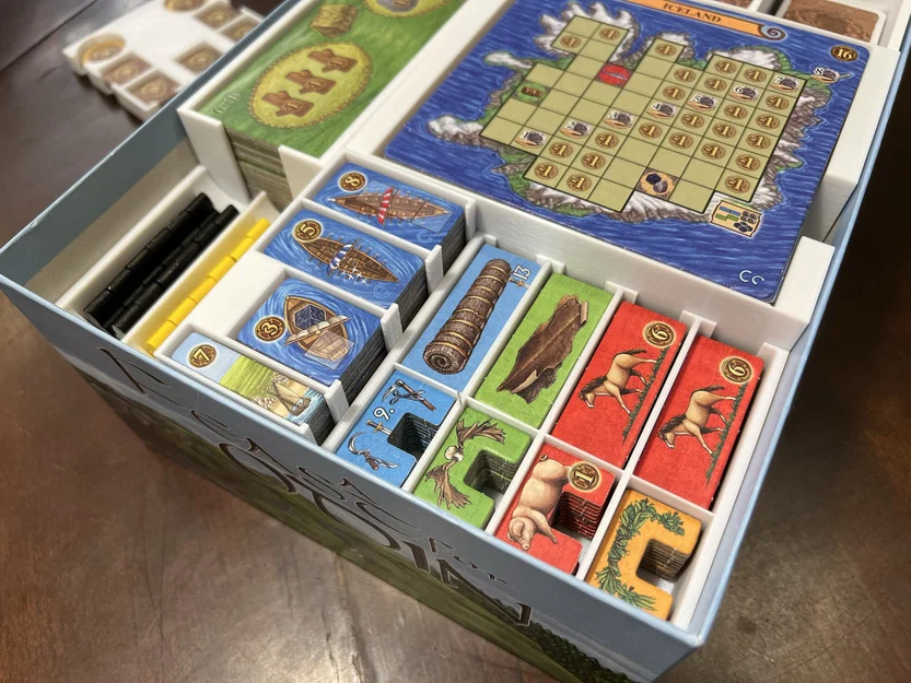 Khay Organizer cải tiến cho A Feast For Odin & The Norwegians - Image 39
