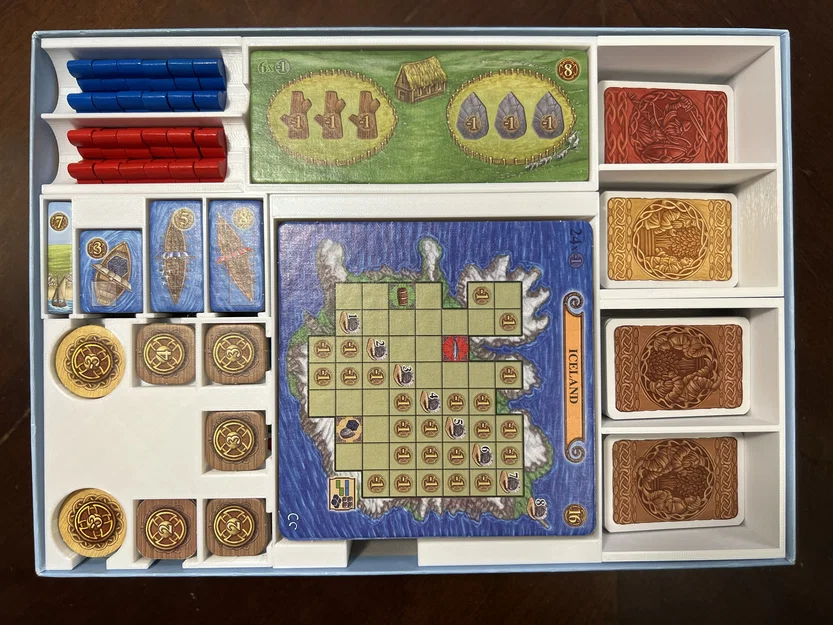 Khay Organizer cải tiến cho A Feast For Odin & The Norwegians - Image 41