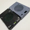 Case Raspberry Pi 5 (snap fit) Ultra Slim có lỗ bắt ốc - Thumbnail 3