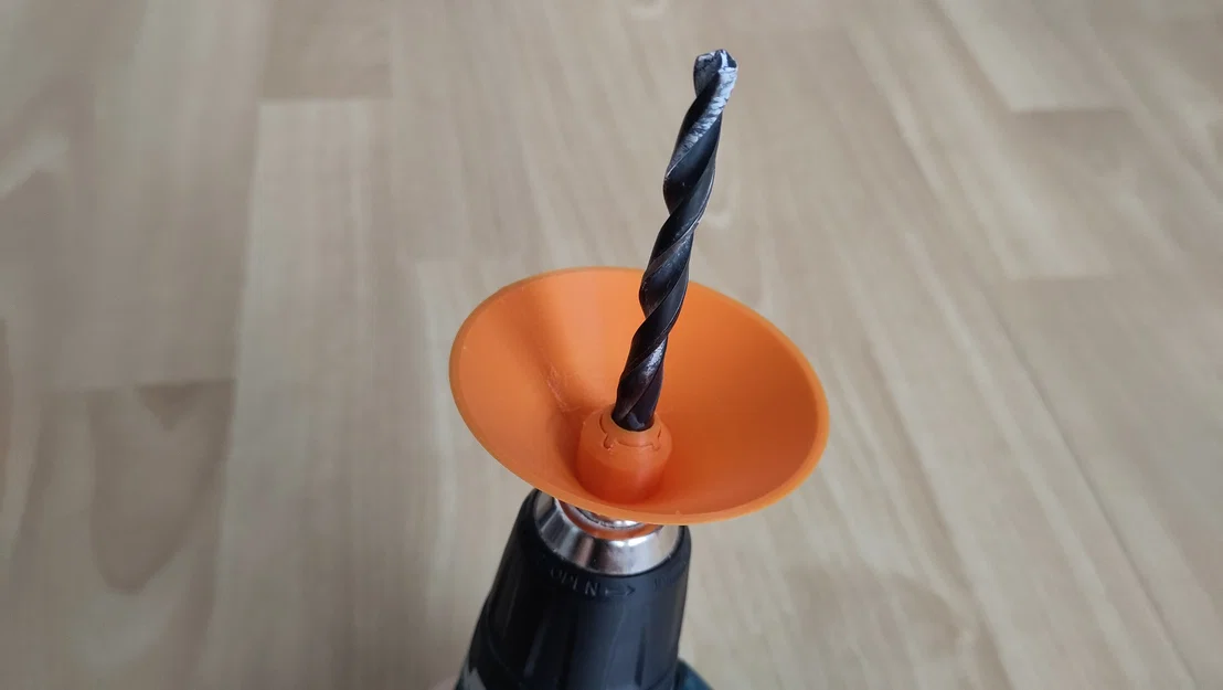 Bộ hứng bụi khoan trần thay đổi (5-9 mm) - Image 1