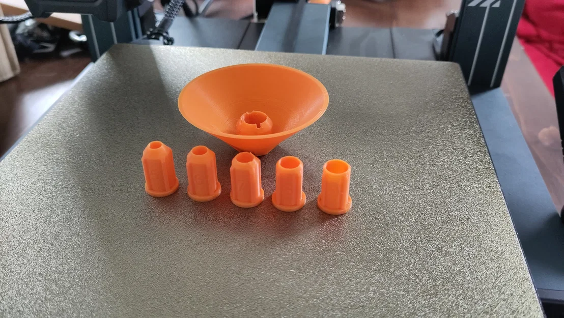 Bộ hứng bụi khoan trần thay đổi (5-9 mm) - Image 6