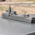 Tàu chiến chìm “Moskva” (kèm phiên bản bồn tắm) - Thumbnail 5