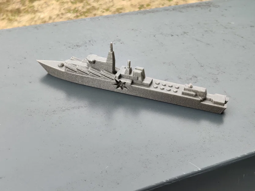 Tàu chiến chìm “Moskva” (kèm phiên bản bồn tắm) - Image 6