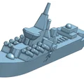 Tàu chiến chìm “Moskva” (kèm phiên bản bồn tắm) - Thumbnail 8